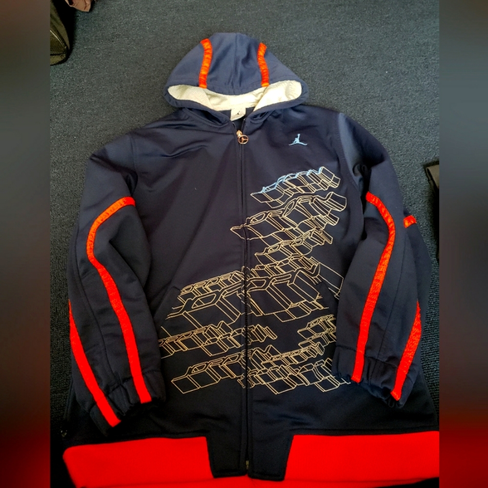 Nike Jordan Zip Up Hoodie